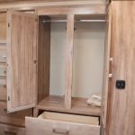 2019 Jayco Entegra - bedroom cabinets open